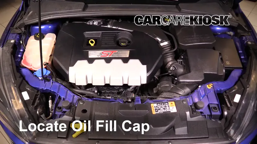 2016 Ford Focus ST 2.0L 4 Cyl. Turbo Oil